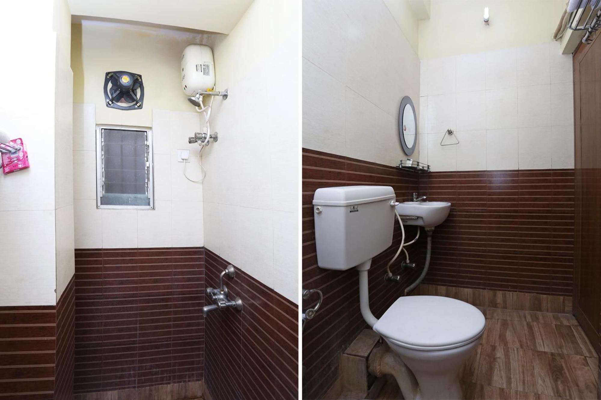 כלכותה Hotel O Pratiksha Guest House מראה חיצוני תמונה