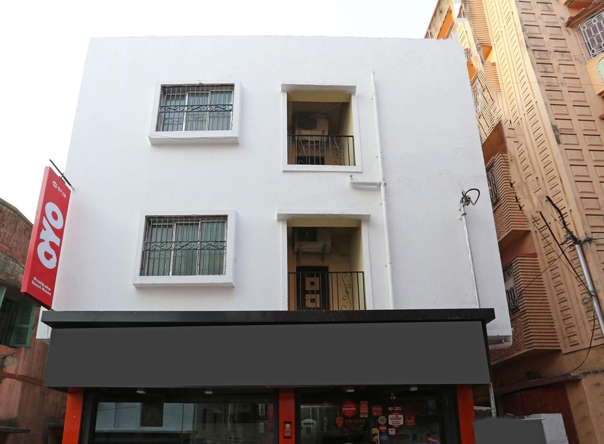 כלכותה Hotel O Pratiksha Guest House מראה חיצוני תמונה