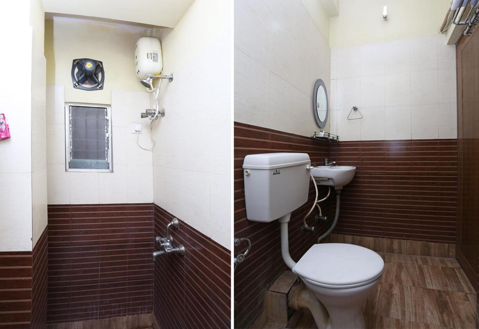 כלכותה Hotel O Pratiksha Guest House מראה חיצוני תמונה