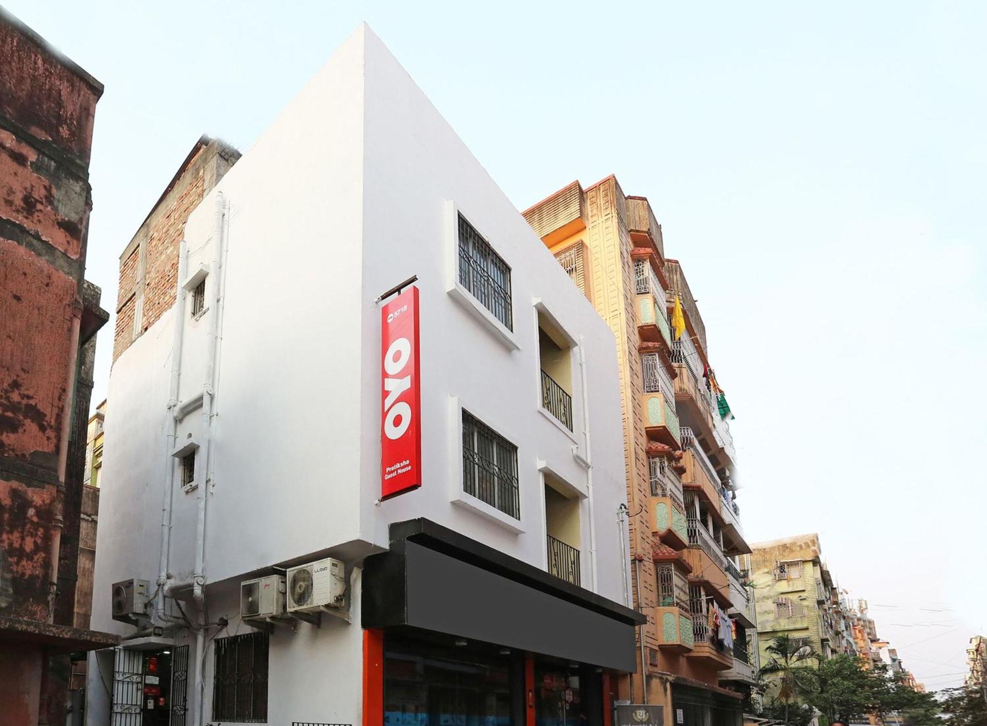 כלכותה Hotel O Pratiksha Guest House מראה חיצוני תמונה