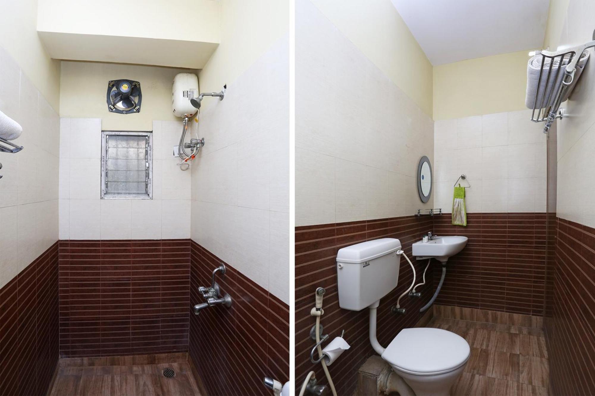 כלכותה Hotel O Pratiksha Guest House מראה חיצוני תמונה
